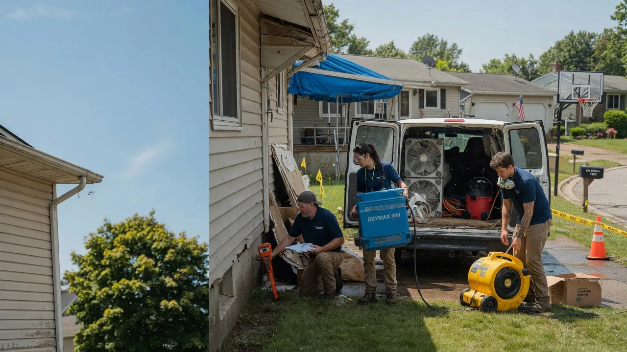 Ceiling Leak Cleanup in Sault Sainte Marie, MI near me